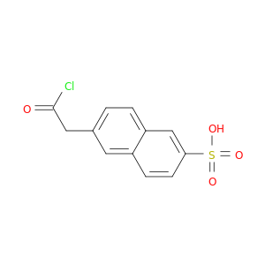 2-Naphthalenesulfonic acid, 6-(2-chloro-2-oxoethyl)-