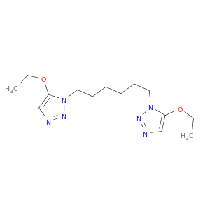1H-1,2,3-Triazole, 1,1'-(1,6-hexanediyl)bis[5-ethoxy-