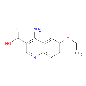 4-氨基-6-乙氧基-3-喹啉羧酸