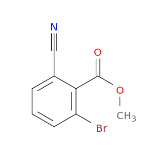 Methyl 2-bromo-6-cyanobenzoate