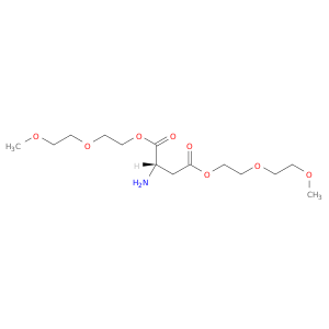 L-Aspartic acid, bis[2-(2-methoxyethoxy)ethyl] ester