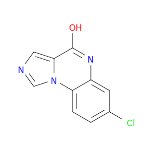 7-Chloroimidazo[1,5-a]quinoxalin-4-ol