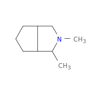 Cyclopenta[c]pyrrole, octahydro-1,2-dimethyl-