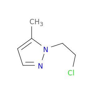 1-(2-氯乙基)-5-甲基-1H-吡唑
