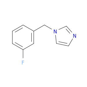 1H-Imidazole, 1-[(3-fluorophenyl)methyl]-