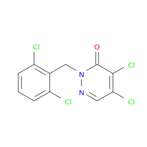 4,5-二氯-2-[(2,6-二氯苯基)甲基]-3(2H)-吡啶啉酮