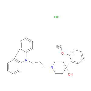 1-(3-(9H-咔唑-9-基)丙基)-4-(2-甲氧基苯基)哌啶-4-醇