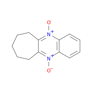 6H-Cyclohepta[b]quinoxaline, 7,8,9,10-tetrahydro-, 5,11-dioxide
