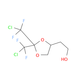 1,3-Dioxolane-4-ethanol, 2,2-bis(chlorodifluoromethyl)-