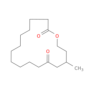 Oxacycloheptadecane-2,13-dione, 15-methyl-