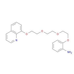 Benzenamine, 2-[2-[2-[2-(8-quinolinyloxy)ethoxy]ethoxy]ethoxy]-