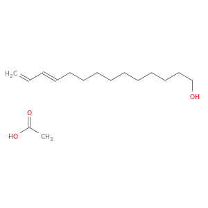 11,13-Tetradecadien-1-ol, acetate, (11E)-
