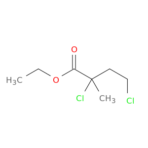 Butanoic acid, 2,4-dichloro-2-methyl-, ethyl ester