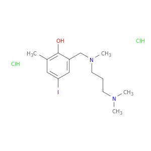 1-(2-Hydroxy-5-iodo-3-methylbenzyl)-1,3,3-trimethylpropanediamine dihydrochloride