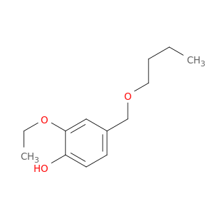 Phenol, 4-(butoxymethyl)-2-ethoxy-