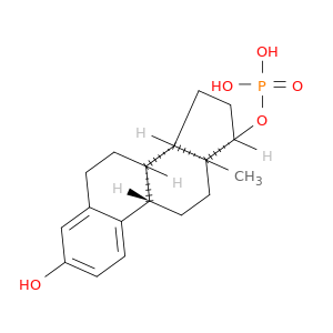 ESTRA-1,3,5(10)-三烯-3,17-二醇(17β)-,17-(磷酸二氢)