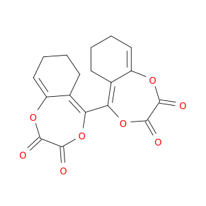 [5,5'-Bi-6H-1,4-benzodioxepin]-2,2',3,3'-tetrone, 7,7',8,8'-tetrahydro-