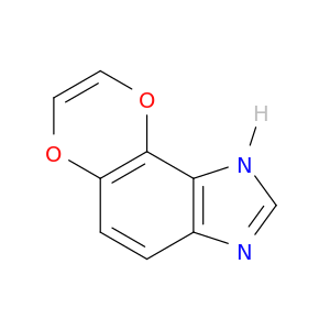1H-[1,4]Dioxino[2,3-e]benzimidazole(9CI)