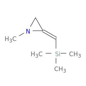 Aziridine, 1-methyl-2-[(trimethylsilyl)methylene]-, (Z)-