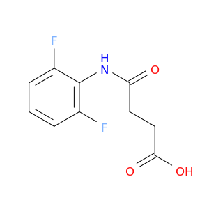 3-[(2,6-Difluorophenyl)carbamoyl]propanoic acid