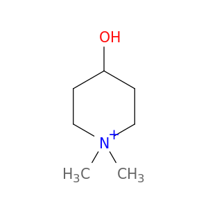 Piperidinium,4-hydroxy-1,1-dimethyl-