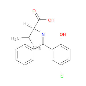 N-[(5-氯-2-羟基苯基)苯基甲基]-L-缬氨酸