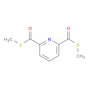 2,6-Pyridinedicarbothioic acid, S,S-dimethyl ester