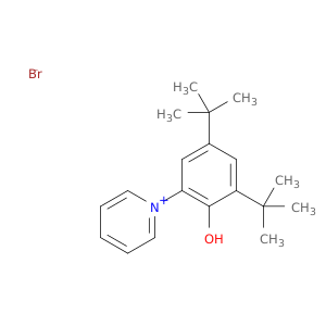 Pyridinium, 1-[3,5-bis(1,1-dimethylethyl)-2-hydroxyphenyl]-, bromide