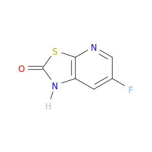 6-Fluorothiazolo[5,4-b]pyridin-2(1H)-one