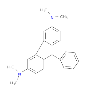 9H-Fluorene-3,6-diamine, N,N,N',N'-tetramethyl-9-phenyl-