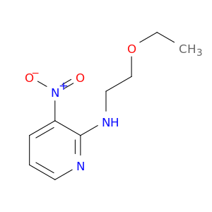 N-(2-Ethoxyethyl)-3-nitropyridin-2-amine