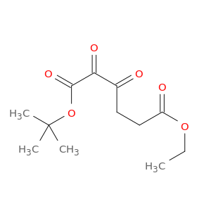 Hexanedioic acid, 2,3-dioxo-, 1-(1,1-dimethylethyl) 6-ethyl ester