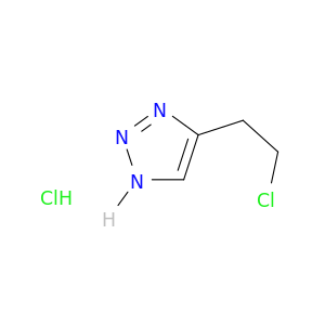 4-(2-氯乙基)-1H-1,2,3-三唑盐酸