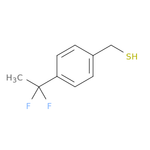 4-(1,1-二氟乙基)-苄硫醇