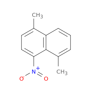 Naphthalene, 1,5-dimethyl-4-nitro-