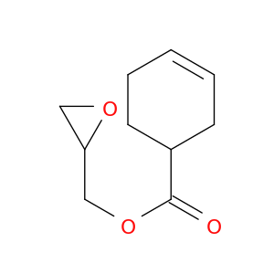 3-Cyclohexene-1-carboxylic acid, oxiranylmethyl ester