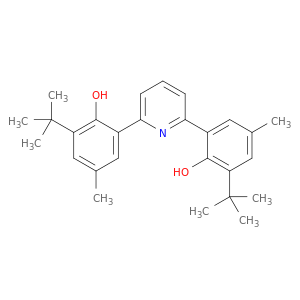 Phenol, 2,2'-(2,6-pyridinediyl)bis[6-(1,1-dimethylethyl)-4-methyl-