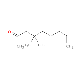 8-Nonen-2-one, 4,4-dimethyl-