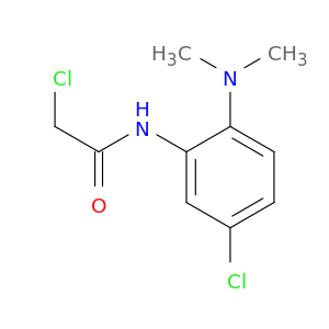 2-Chloro-N-[5-chloro-2-(dimethylamino)phenyl]acetamide