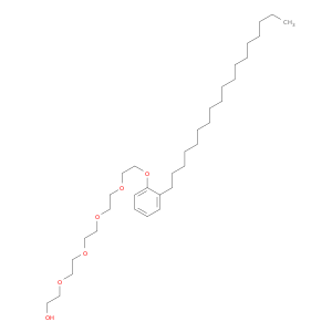 3,6,9,12-Tetraoxatetradecan-1-ol, 14-(octadecylphenoxy)-