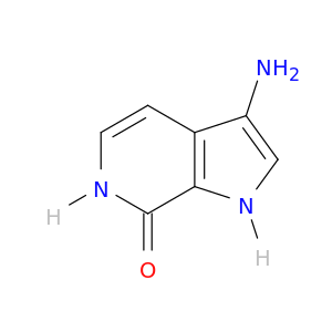 3-氨基-1,6-二氢-7H-吡咯[2,3-C]Pyridin-7-一
