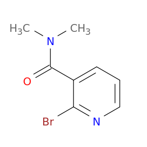 2-溴-N,N-二甲基烟酰胺