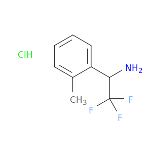 2,2,2-三氟-1-(邻甲苯基)乙烷胺盐酸盐