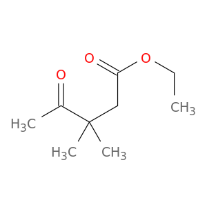 Pentanoic acid, 3,3-dimethyl-4-oxo-, ethyl ester