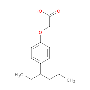 [4-(hexan-3-yl)phenoxy]acetic acid