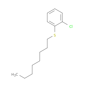 Benzene, 1-chloro-2-(octylthio)-