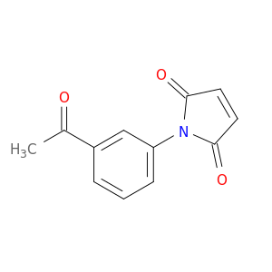 1H-Pyrrole-2,5-dione, 1-(3-acetylphenyl)-
