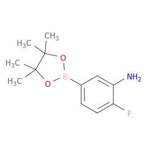 3-氨基-4-氟苯硼酸频那醇酯