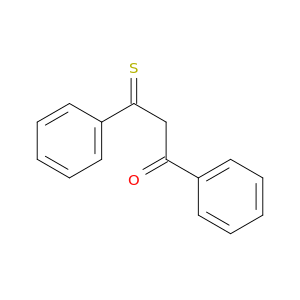 1-Propanone, 1,3-diphenyl-3-thioxo-