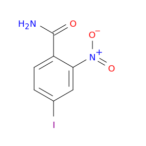 4-iodo-2-nitrobenzamide